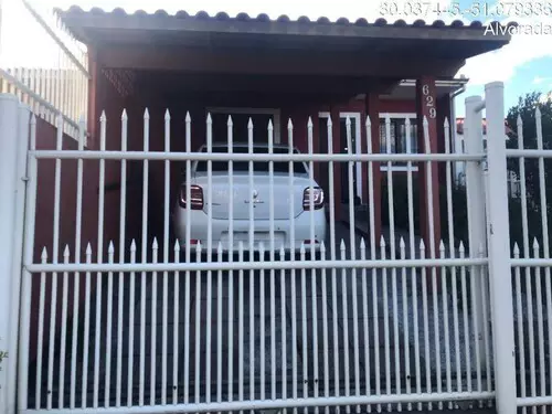 Foto 1 de 11: Casa em leilão em Alvorada - RS — Leilão De Casa - Jardim Algarve - Alvorada/rs