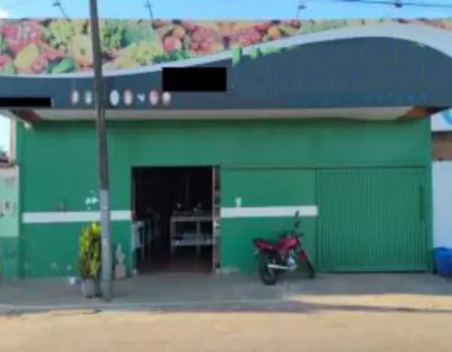 Comercial em leilão em Rianápolis - GO — Leilão De Loja Comercial - Castrinópolis - Rianápolis/go