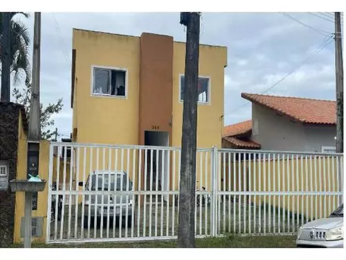 Foto 1 de 2: Casa em leilão em Itanhaém - SP — Frazão Leilões 1º Leilão De Imóveis | Estados: Ce - Go - Mg - Pr - Rj - Sp | 3353 Lote 3353-08 Casa Assobradada - Jardim Nossa Senhora De Sion - Itanhaém/sp