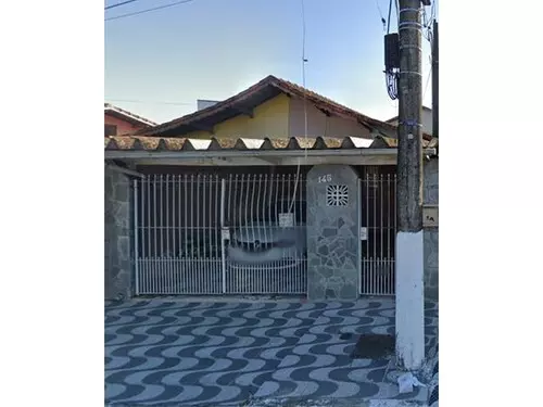 Foto 1 de 2: Casa em leilão em Praia Grande - SP — 1º Leilão Judicial De Casa Na Vila Tupi - Praia Grande/sp | 3405