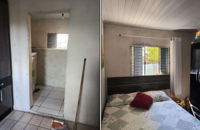 Foto 12 de 12: Casa em leilão em Mairinque - SP, bairro Jardim Cruzeiro — Imóvel Residencial, 461m², Mairinque/SP