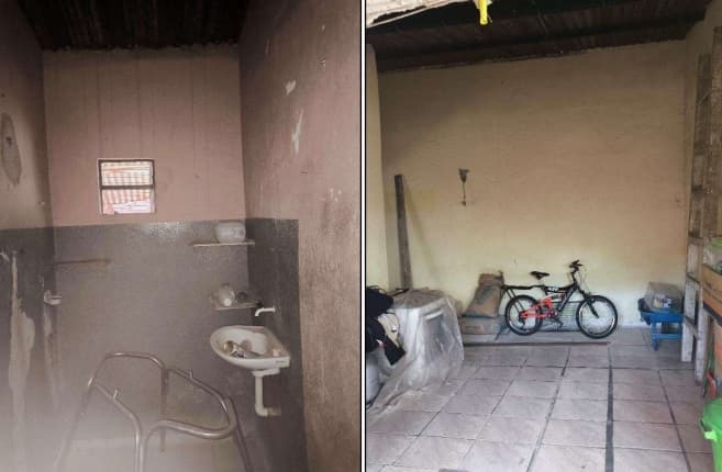 Foto 4 de 12: Casa em leilão em Mairinque - SP, bairro Jardim Cruzeiro — Imóvel Residencial, 461m², Mairinque/SP