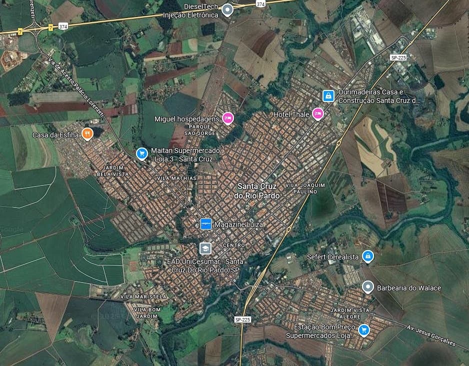 Terreno em leilão em Espírito Santo Do Turvo - SP — Imóvel Residencial, 287m², Vila Popular, Santa Cruz do Rio Pardo/SP
