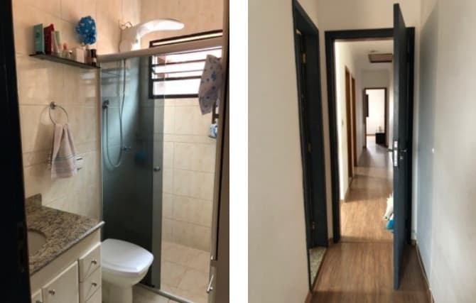 Foto 4 de 10: Terreno em leilão em São Paulo - SP — Imóvel Residencial, 155m², 3 Quartos, Garagem, Vila Palmeiras, São Paulo/SP