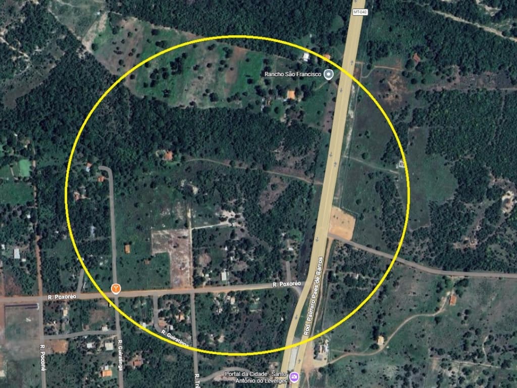 Foto 1 de 3: Terreno em leilão em Santo Antônio De Leverger - MT — Lote de Terreno, 560,00m², Chácaras de Recreio Beira Rio, Santo Antônio do Leverger/MT