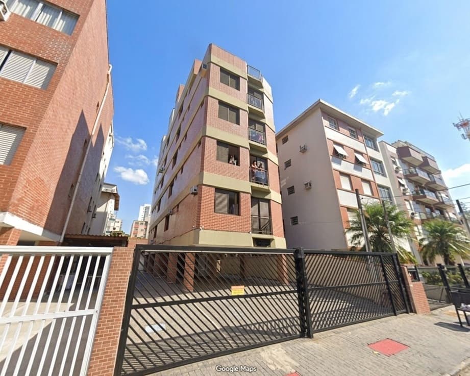 Foto 1 de 3: Apartamento em leilão em Guarujá - SP, bairro Jardim Las Palmas — Apartamento, 57,77m², Jardim Las Palmas, Guarujá/SP