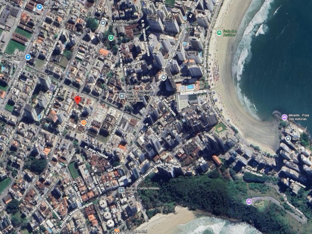 Foto 3 de 3: Apartamento em leilão em Guarujá - SP, bairro Jardim Las Palmas — Apartamento, 57,77m², Jardim Las Palmas, Guarujá/SP