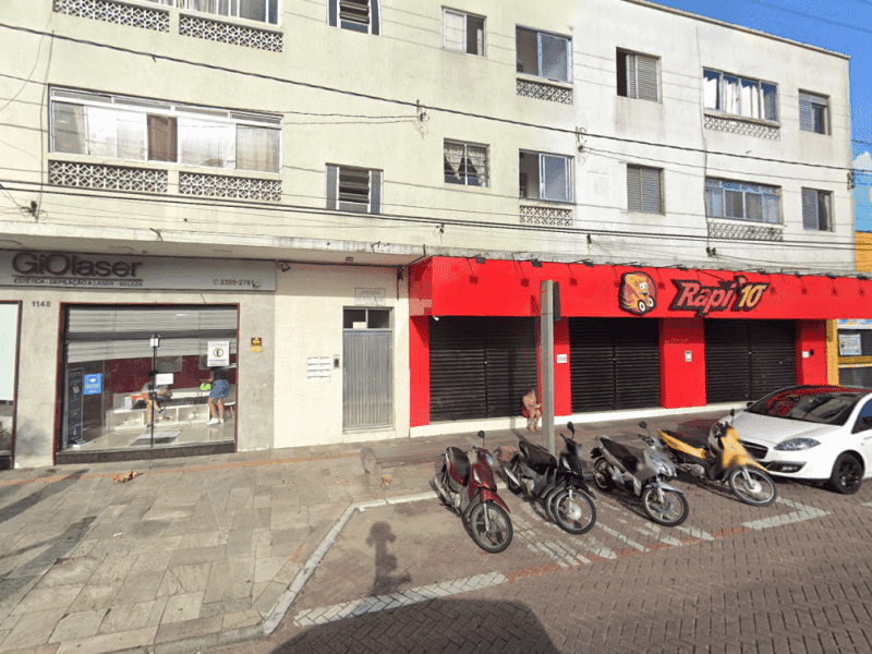 Foto 2 de 3: Apartamento em leilão em Praia Grande - SP, bairro Boqueirão — Apartamento, 43m², Edifício Mato Grosso, Praia Grande/SP