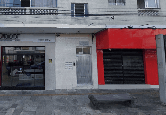 Foto 3 de 3: Apartamento em leilão em Praia Grande - SP, bairro Boqueirão — Apartamento, 43m², Edifício Mato Grosso, Praia Grande/SP