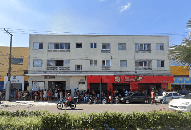 Foto 1 de 3: Apartamento em leilão em Praia Grande - SP, bairro Boqueirão — Apartamento, 43m², Edifício Mato Grosso, Praia Grande/SP