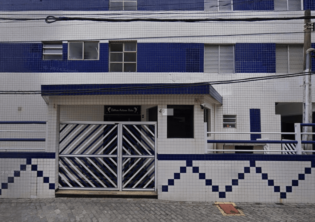 Foto 3 de 3: Apartamento em leilão em Praia Grande - SP, bairro Vila Alzira — Apartamento,2 Quartos, a.ú 94,7435m², Bairro Ocian, Praia Grande-SP