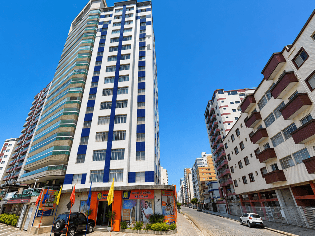Foto 1 de 3: Apartamento em leilão em Praia Grande - SP, bairro Vila Alzira — Apartamento,2 Quartos, a.ú 94,7435m², Bairro Ocian, Praia Grande-SP