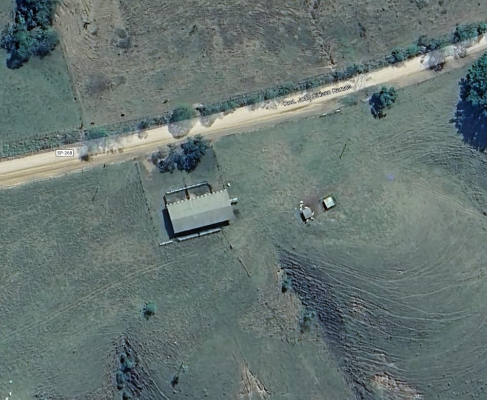 Foto 4 de 6: Area Rural em leilão em Angatuba - SP, bairro Capim — Fazenda, 528.192m², Capim, Angatuba/SP