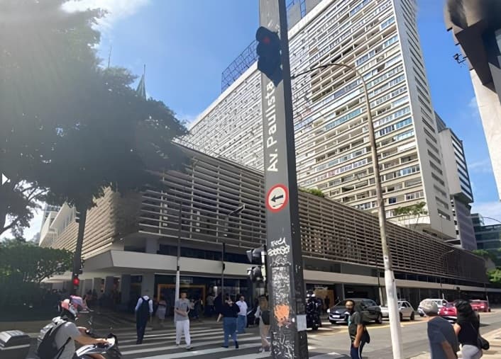 Foto 2 de 11: Comercial em leilão em São Paulo - SP, bairro Bela Vista — Sala comercial na Avenida Paulista, 347m², Bela Vista, São Paulo/SP