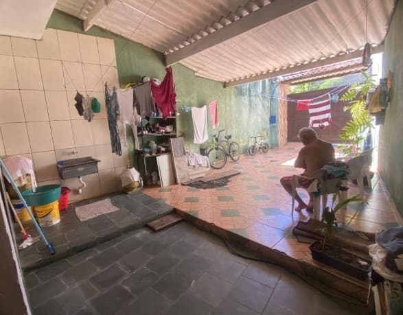 Foto 3 de 6: Casa em leilão em Itanhaém - SP — Direitos do Imóvel Residencial, 2 Quartos, Garagem, 87,00m², Jardim Palmeiras, Itanhaém/SP