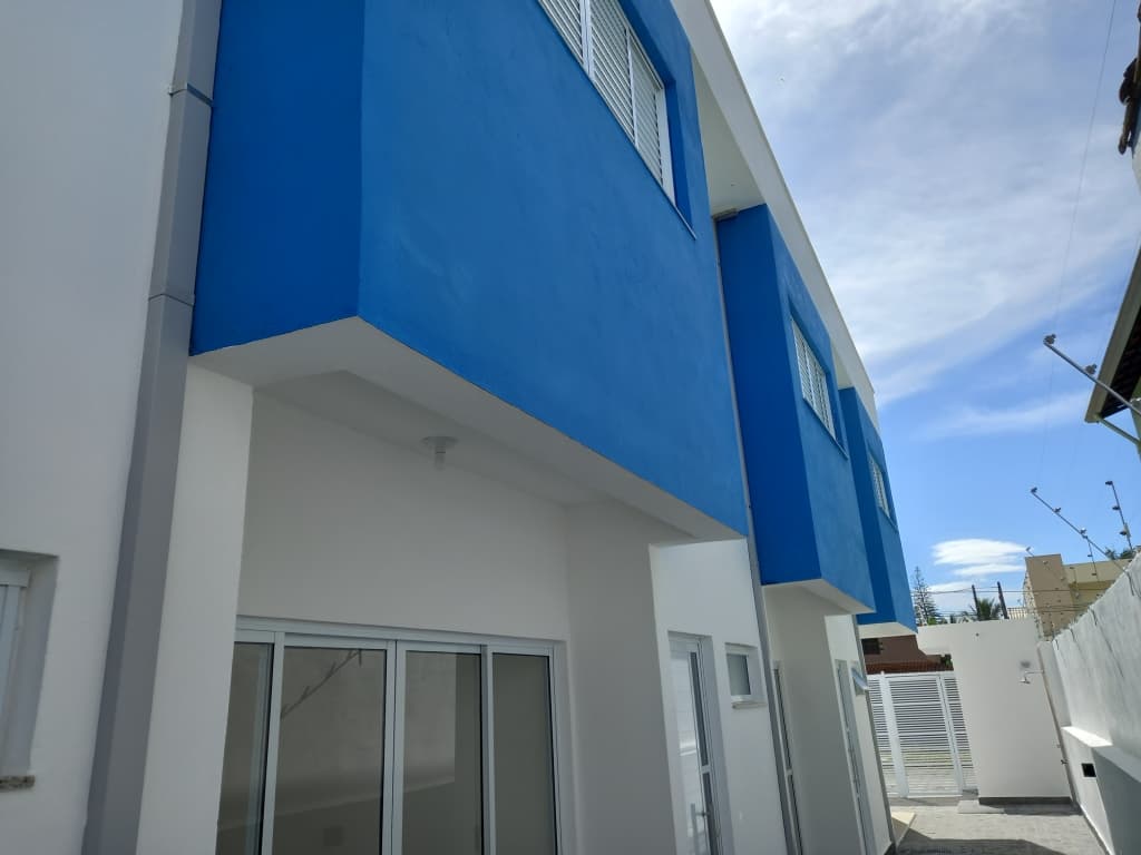 Foto 1 de 15: Casa em leilão em Itanhaém - SP, bairro Jardim São Fernando — Unidade Residencial em Condomínio no Litoral Paulista - Área Total de 87,397 m² – Itanhaém