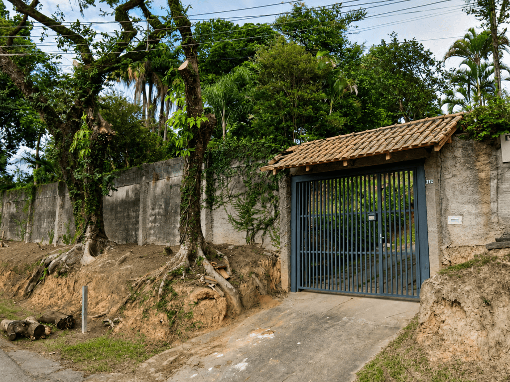 Foto 1 de 2: Terreno em leilão em Osasco - SP, bairro Jardim Três Montanhas — Imóvel Residencial, 1.259,00m², Jd. Três Montanhas, Osasco-SP