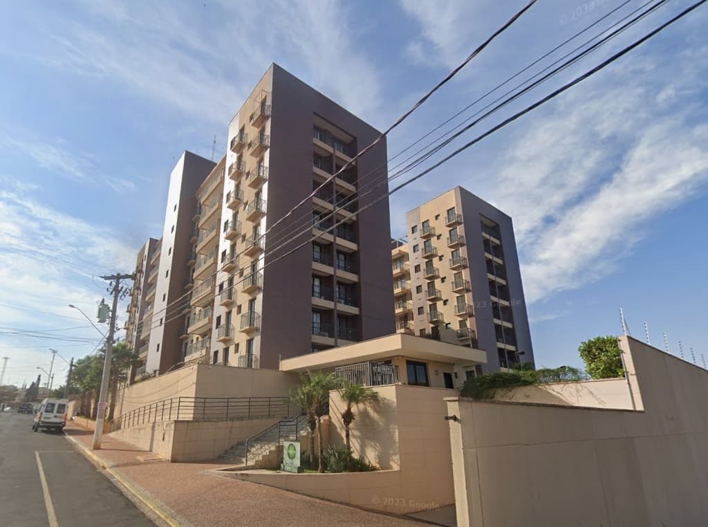 Apartamento em leilão em Monte Mor - SP, bairro Vila Magal — Apartamento, 67m², 2 dormitórios, Condominio Residencial Sinfonia, Monte Mor/SP