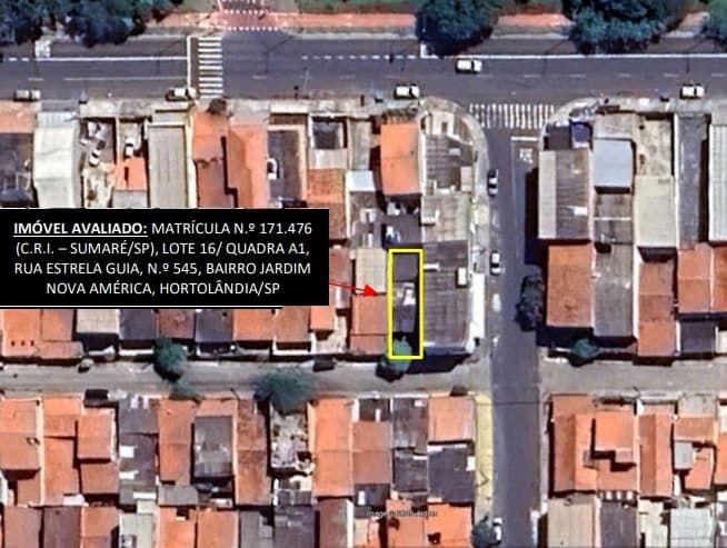 Foto 2 de 5: Terreno em leilão em Hortolândia - SP — Direitos sobre o Imóvel, 120m², Jardim Nova América, Hortolândia/SP