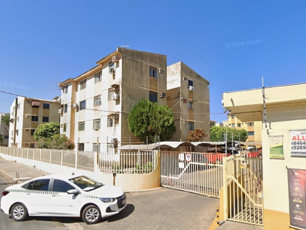 Foto 2 de 3: Apartamento em leilão em Várzea Grande - MT, bairro Centro-sul — Apartamento, 57m², Condomínio Residencial Várzea Grande, Quadra 11, Várzea Grande/MT
