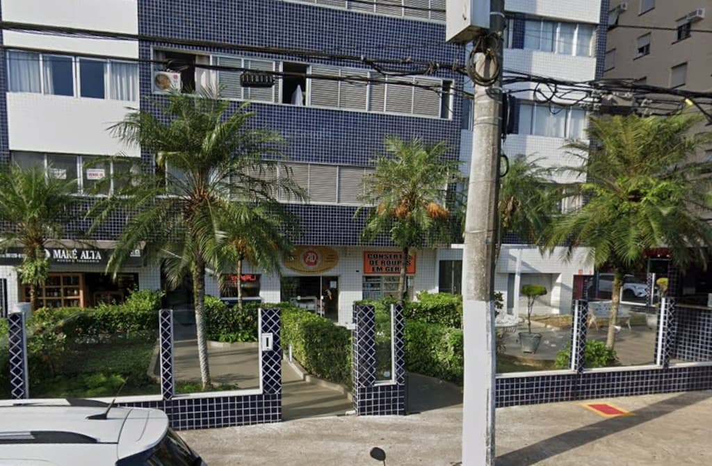 Foto 2 de 2: Comercial em leilão em Santos - SP, bairro Aparecida — Loja em Edifício, 67m², Edifício Marazul, Santos/SP