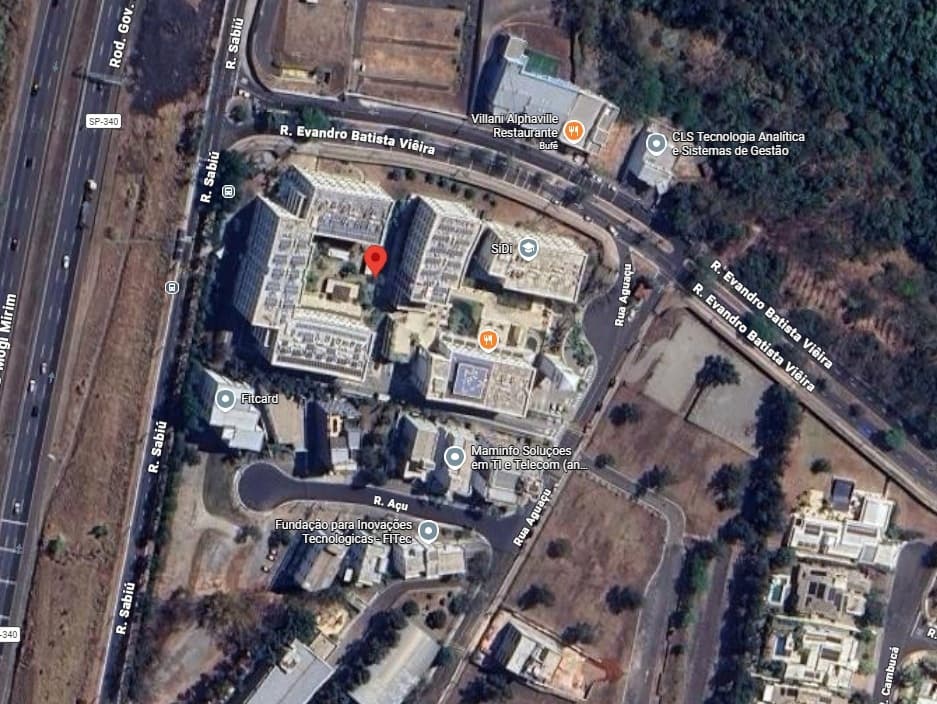 Foto 2 de 2: Comercial em leilão em Campinas - SP, bairro Alphaville Campinas — Sala Comercial, Garagem, 41,46m², Alphaville Campinas, Campinas/SP
