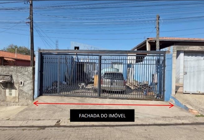 Foto 1 de 10: Terreno em leilão em Hortolândia - SP, bairro Jardim Nova América — Imóvel Residencial, a.t. 120,60m², Bairro Jardim Nova América I, Sumaré/SP