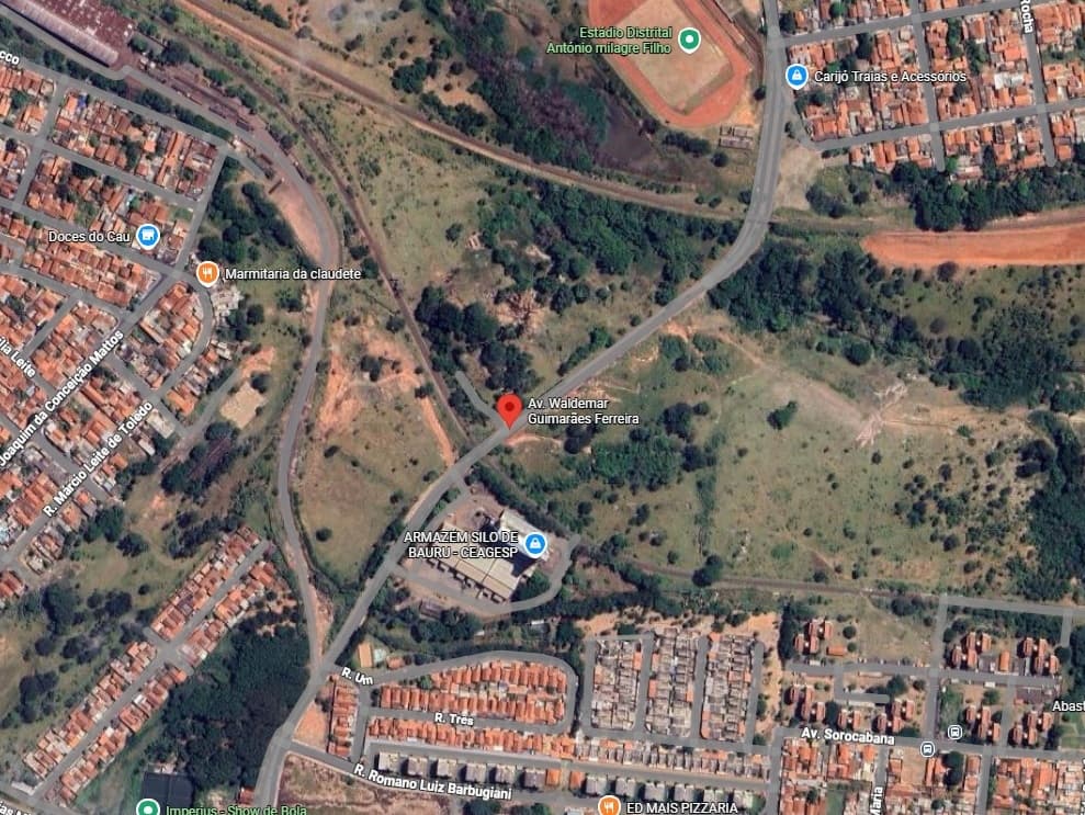 Area Rural em leilão em Bauru - SP, bairro Vila Industrial — Gleba de Terras, 458,265m², Vila Industrial, Bauru/SP