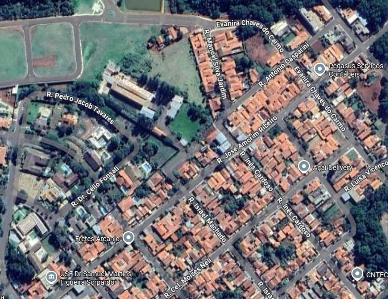 Terreno em leilão em Santa Cruz Do Rio Pardo - SP — Terreno, 338m², Vila Fabiano, Santa Cruz do Rio Pardo/SP