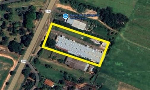 Foto 8 de 10: Comercial em leilão em Glicério - SP — Imóvel Comercial, 9.675,00m², Parque Industrial, Glicério/SP