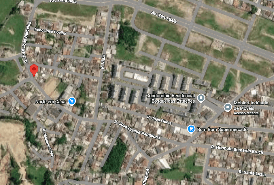 Casa em leilão em Palhoça - SC, bairro Bela Vista — Imóvel Residencial, 48,05m², Bela Vista,Cond. Terra Nova Palhoça I, Palhoça/SP