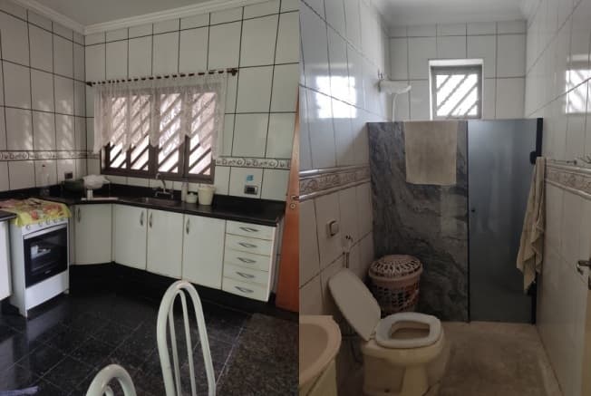 Foto 10 de 10: Terreno em leilão em Americana - SP, bairro Vila Bertini — Casa, 3 DORMITÓRIOS, Escritório, 357,50m², Vila Bertini, Americana/SP