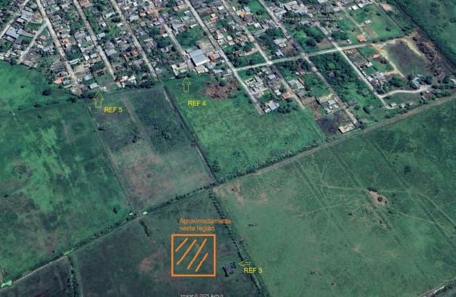 Foto 1 de 2: Terreno em leilão em Magé - RJ — Lote de Terreno, 360m², Várzea Grande, Magé/RJ