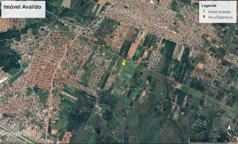 Foto 4 de 5: Area Rural em leilão em Cuiabá - MT, bairro Pascoal Ramos — Imóvel Rural, 20.518,87m², FAZENDA NOVA ESPERANÇA, Cuiabá/MT