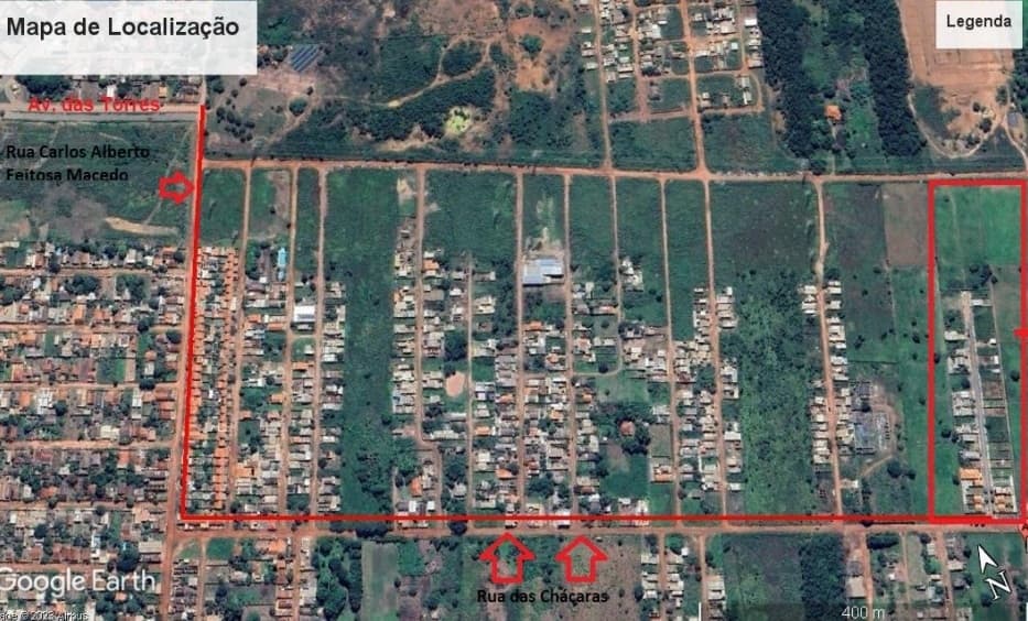 Foto 3 de 5: Area Rural em leilão em Cuiabá - MT, bairro Pascoal Ramos — Imóvel Rural, 20.518,87m², FAZENDA NOVA ESPERANÇA, Cuiabá/MT