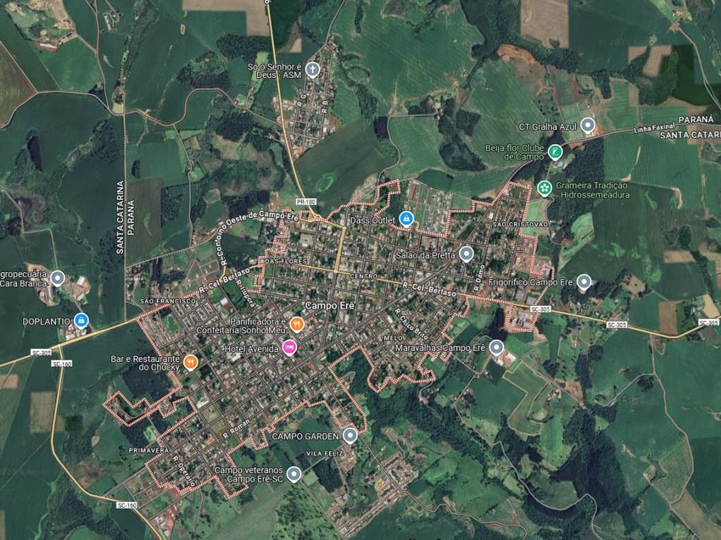 Area Rural em leilão em Campo Erê - SC — Imóvel Residencial, 800m², 3 domitórios, Fazenda Saudade, Campo Erê/SC