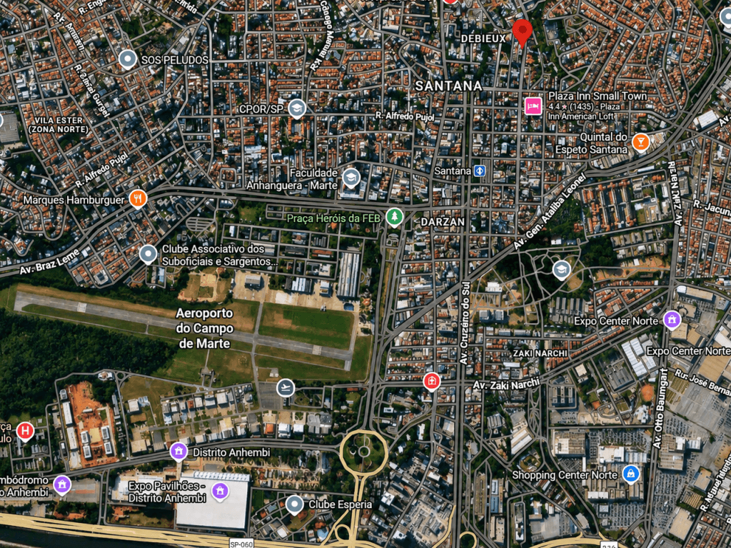 Foto 3 de 3: Terreno em leilão em São Paulo - SP, bairro Siciliano — Imóvel residencial, 225,00m², Santana, São Paulo/SP