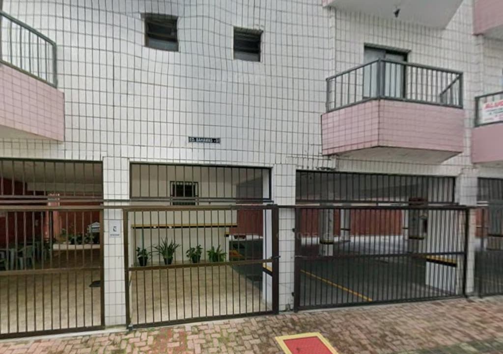 Foto 2 de 3: Apartamento em leilão em Praia Grande - SP, bairro Vila Oceânica Amabile — Apartamento, 47m², Edifício Bahamas, Praia Grande/SP