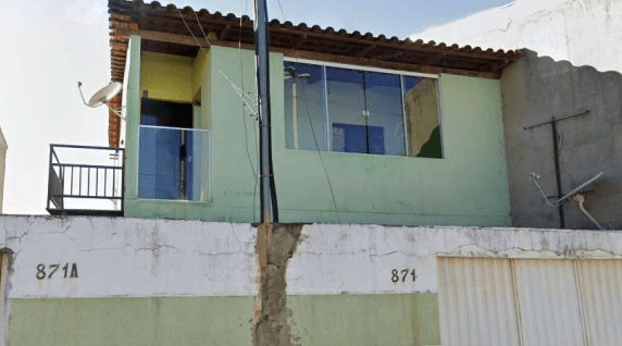 Apartamento em leilão em Barreiras - BA, bairro Vila Jury — Apartamento em Barreiras / BA, com área construída de 61,28m² e fração ideal igual a 48,80% unidade residencial, localizada no pavimento térreo