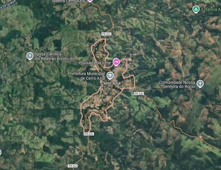 Area Rural em leilão em Cerro Azul - PR — Imóvel Rural, A.T.: 1.089.00m², Fazenda Pedra Azul, Cerro Azul/PR