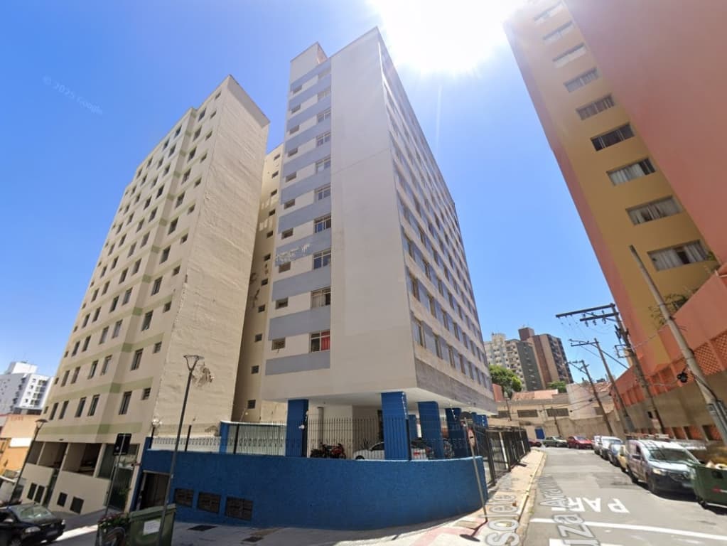 Foto 1 de 8: Apartamento em leilão em Campinas - SP — Apartamento com área total de 41m² e área útil de 33m², Vila Itapura, Campinas/SP