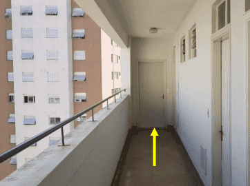 Foto 4 de 8: Apartamento em leilão em Campinas - SP — Apartamento com área total de 41m² e área útil de 33m², Vila Itapura, Campinas/SP