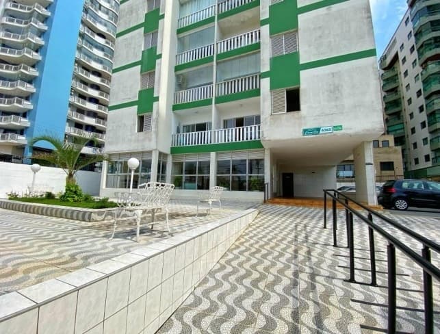 Foto 5 de 18: Apartamento em leilão em Praia Grande - SP — Apartamento, 43,53m², Edifício Camilla, Tupi, Praia Grande/SP