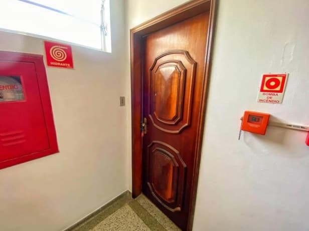 Foto 11 de 18: Apartamento em leilão em Praia Grande - SP — Apartamento, 43,53m², Edifício Camilla, Tupi, Praia Grande/SP