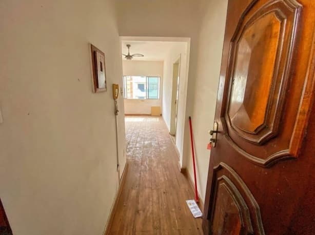 Foto 12 de 18: Apartamento em leilão em Praia Grande - SP — Apartamento, 43,53m², Edifício Camilla, Tupi, Praia Grande/SP