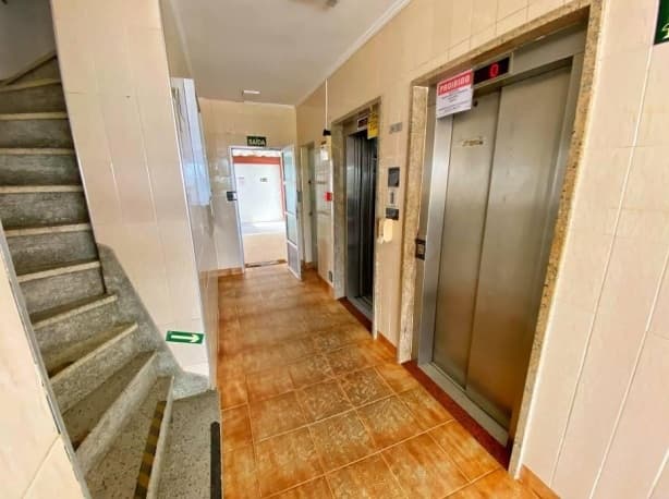 Foto 9 de 18: Apartamento em leilão em Praia Grande - SP — Apartamento, 43,53m², Edifício Camilla, Tupi, Praia Grande/SP