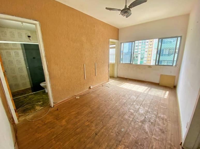 Foto 13 de 18: Apartamento em leilão em Praia Grande - SP — Apartamento, 43,53m², Edifício Camilla, Tupi, Praia Grande/SP
