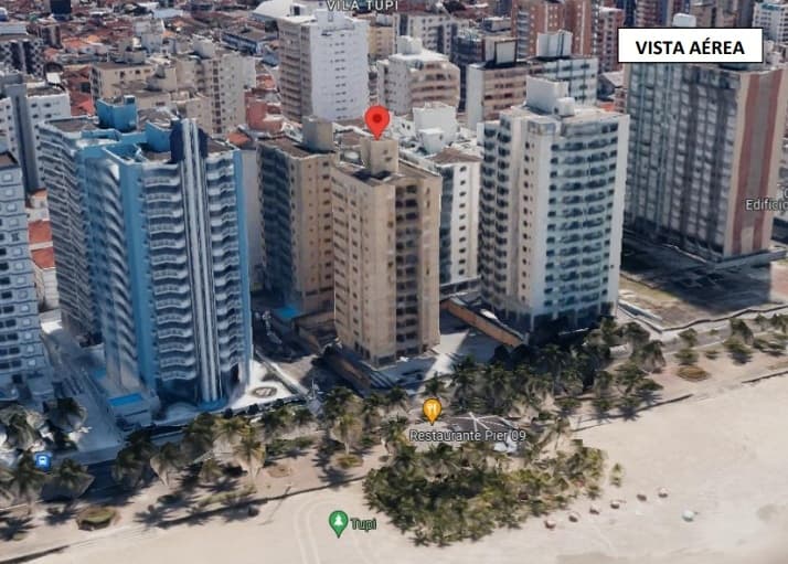 Foto 1 de 18: Apartamento em leilão em Praia Grande - SP — Apartamento, 43,53m², Edifício Camilla, Tupi, Praia Grande/SP