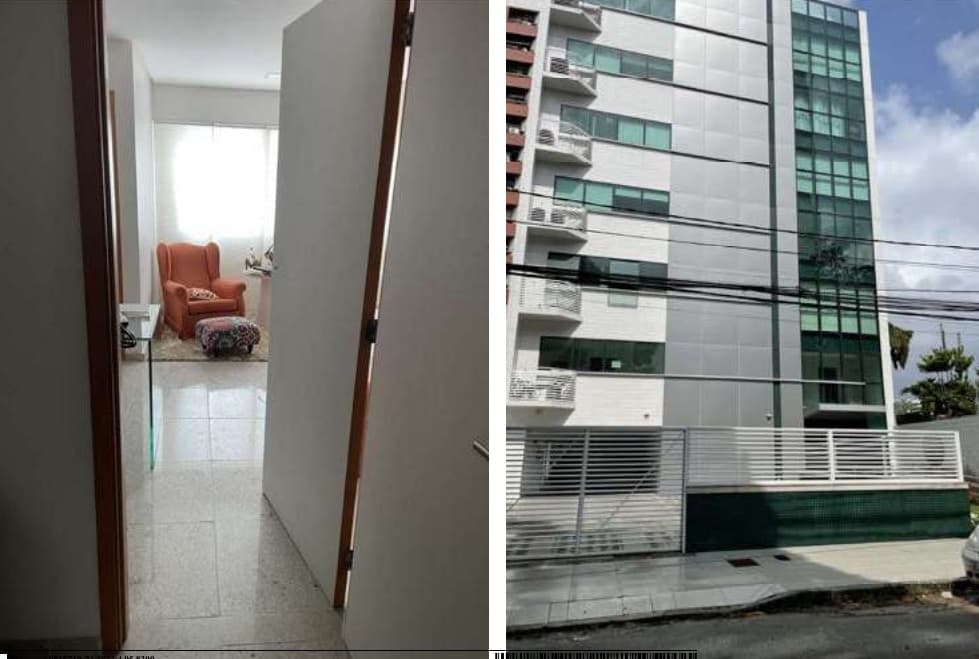 Foto 6 de 6: Comercial em leilão em Recife - PE — Sala Comercial, área total de 33,34m², Germana Suassuna Empresarial Boutique, Recife/PE