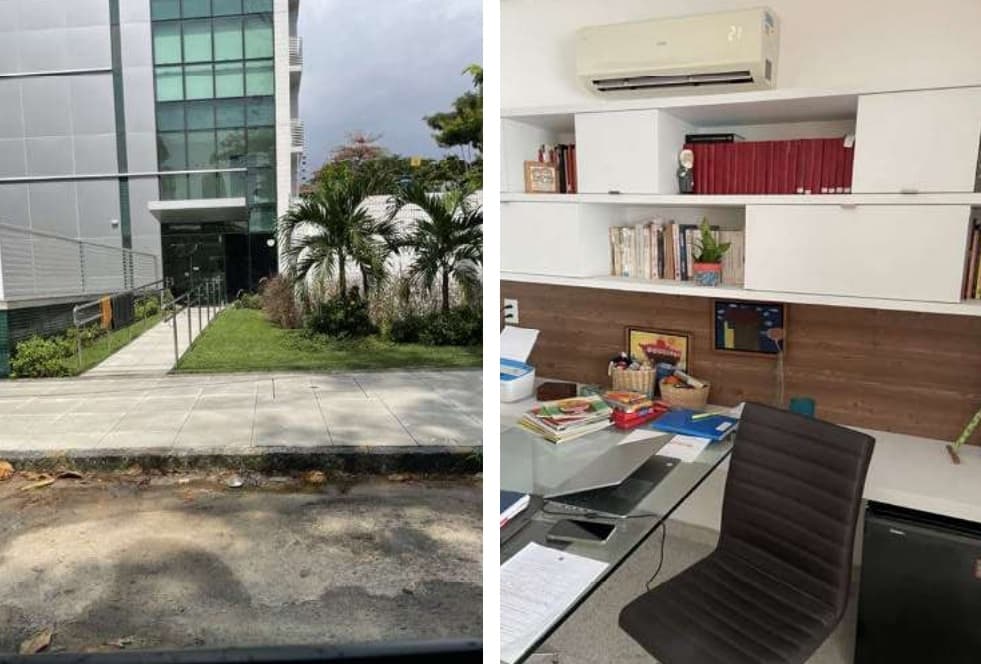Foto 4 de 6: Comercial em leilão em Recife - PE — Sala Comercial, área total de 33,34m², Germana Suassuna Empresarial Boutique, Recife/PE